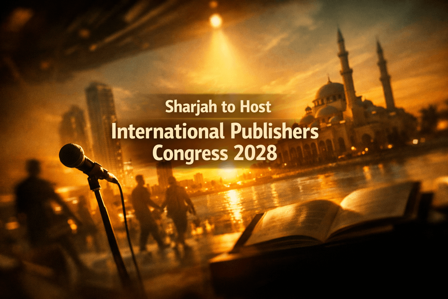 Sharjah Host International Publishers Congress 2028 - Jul 10