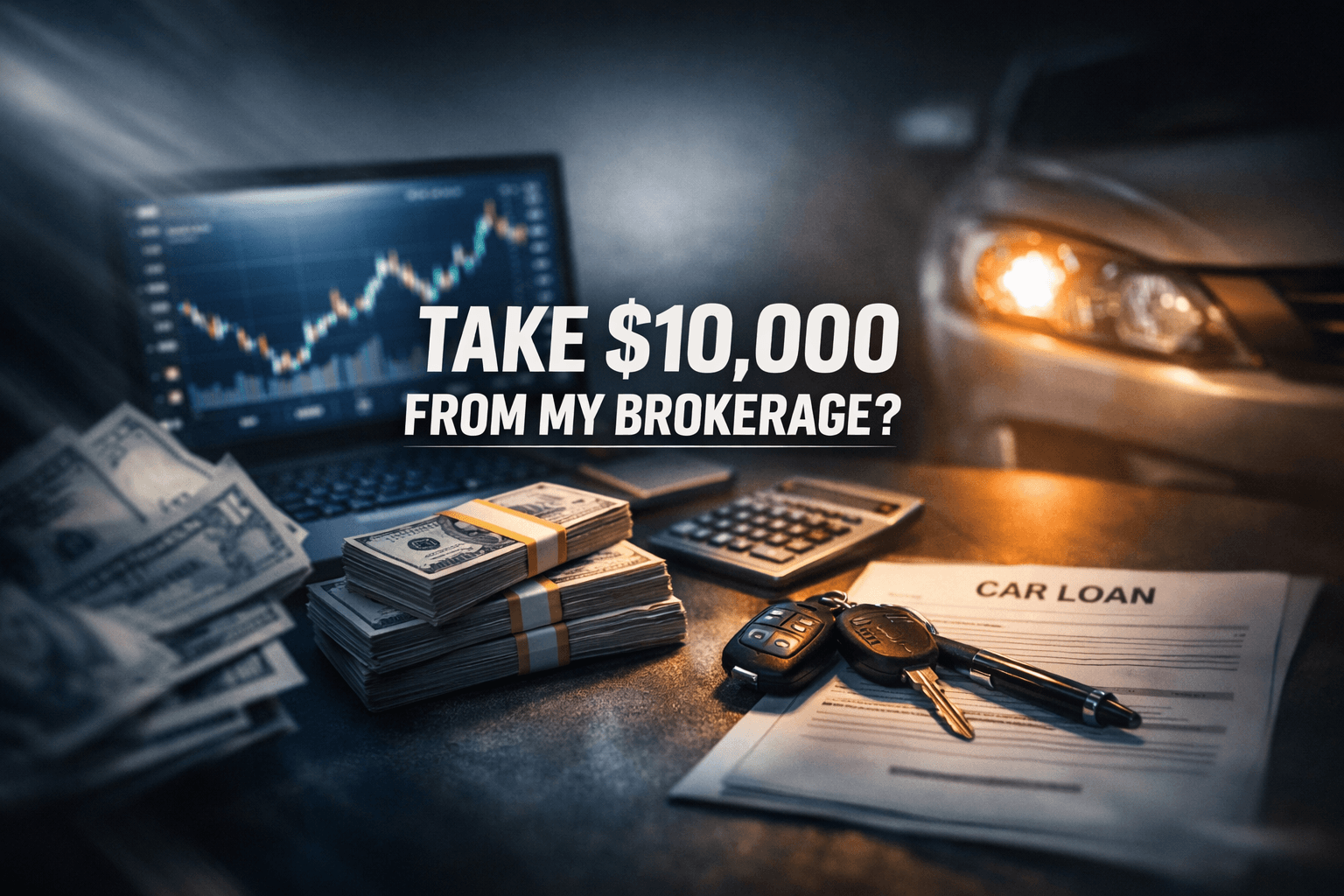 Should I Take $10000 From My Brokerage? - Aug 11