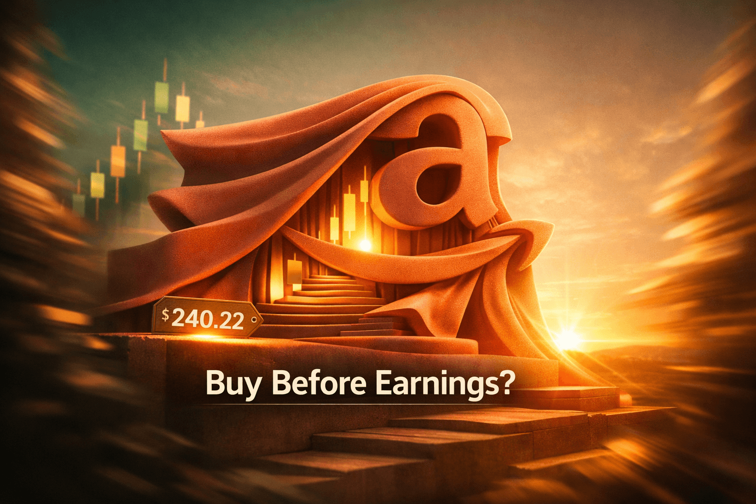 Should You Buy Amazon Stock Before Oct. 29? - Oct 23