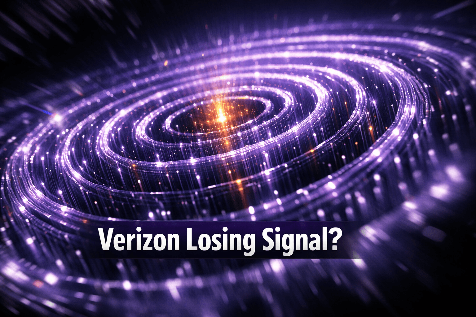 Should You Worry That Verizon Stopped Leading? - Oct 7
