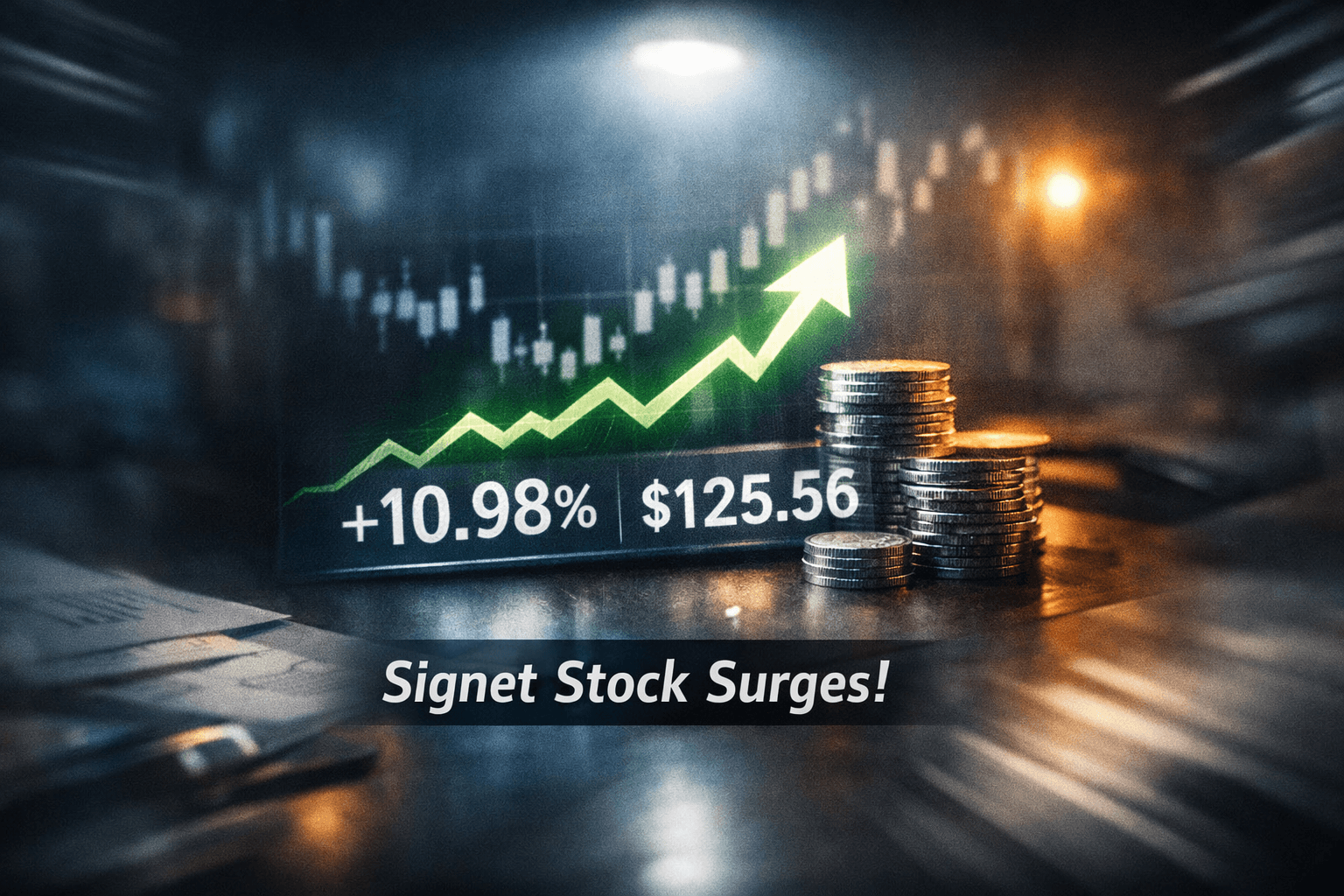Signet (sig) Up 8.4% Since Last Earnings - Oct 9
