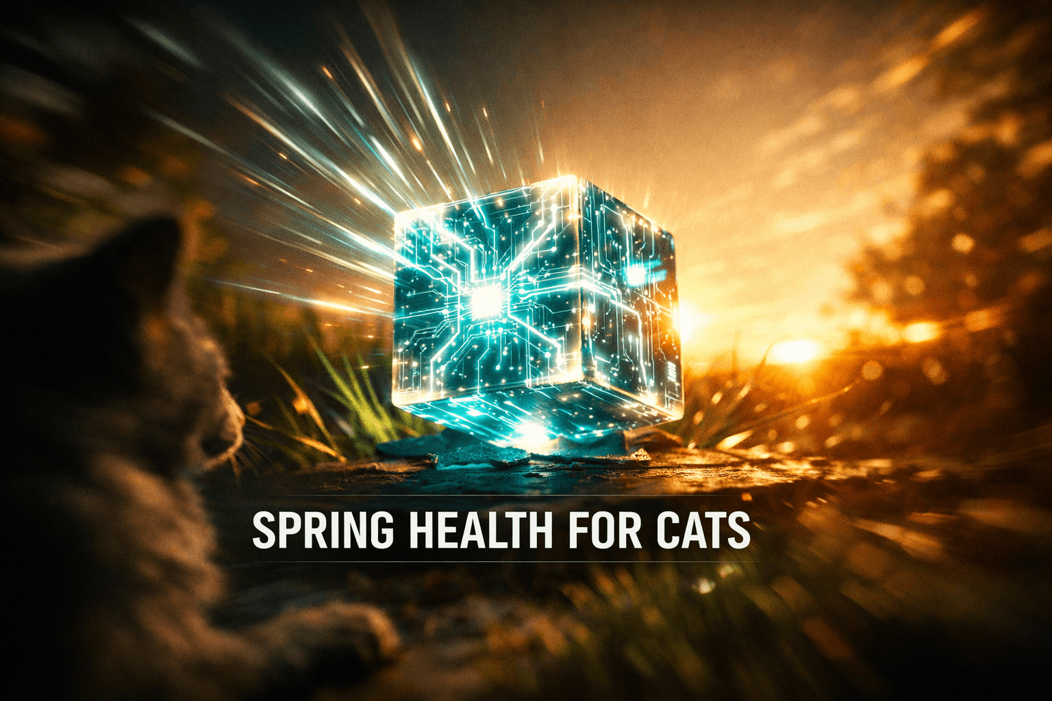 Siipet Spring Health Priorities for Cats - Mar 20