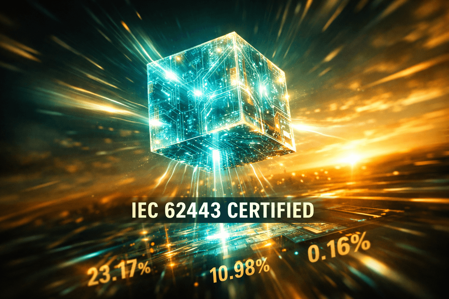 Sinexcel Uzyskuje Certyfikat Iec 62443-4-1 - Oct 23
