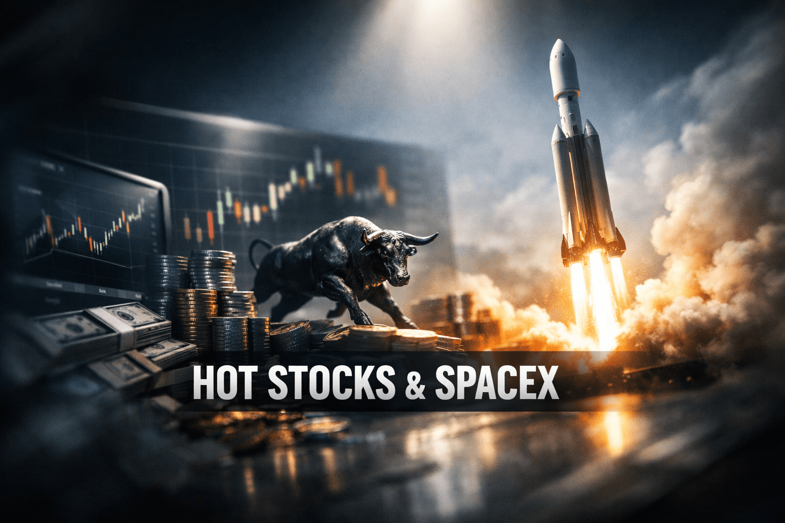 Six Stocks Both Funds Overweight, Spacex - Aug 24