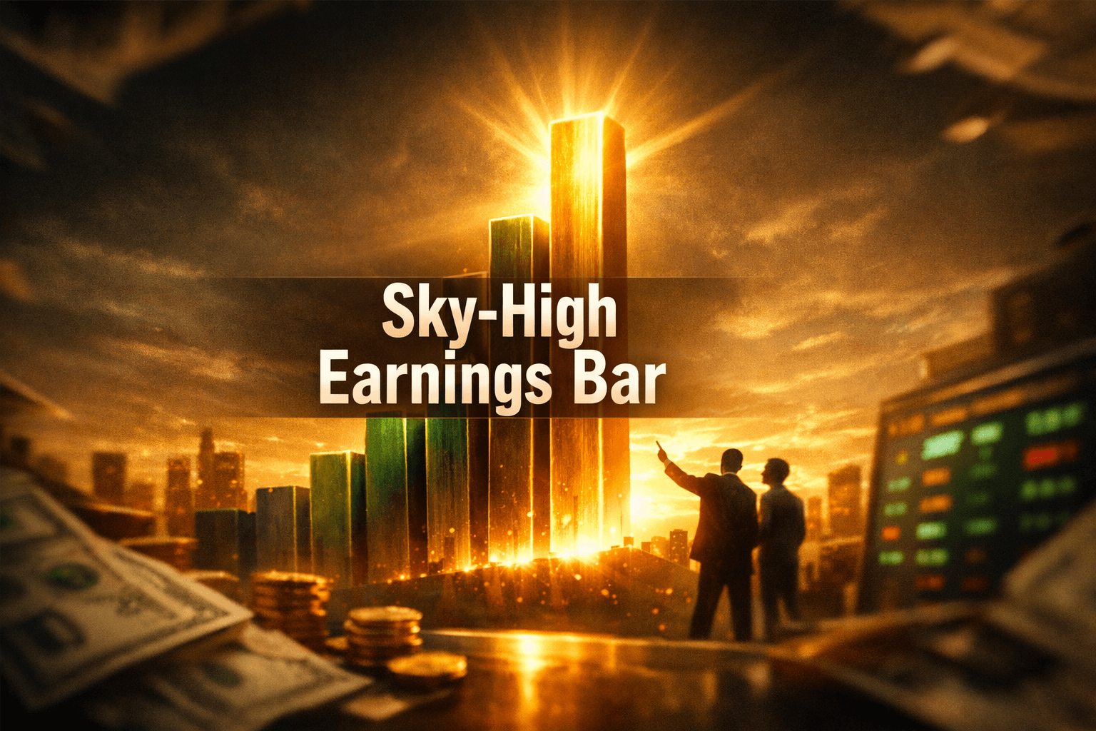 Sky-High Earnings Bar, They Might Pull It Off - Jul 14