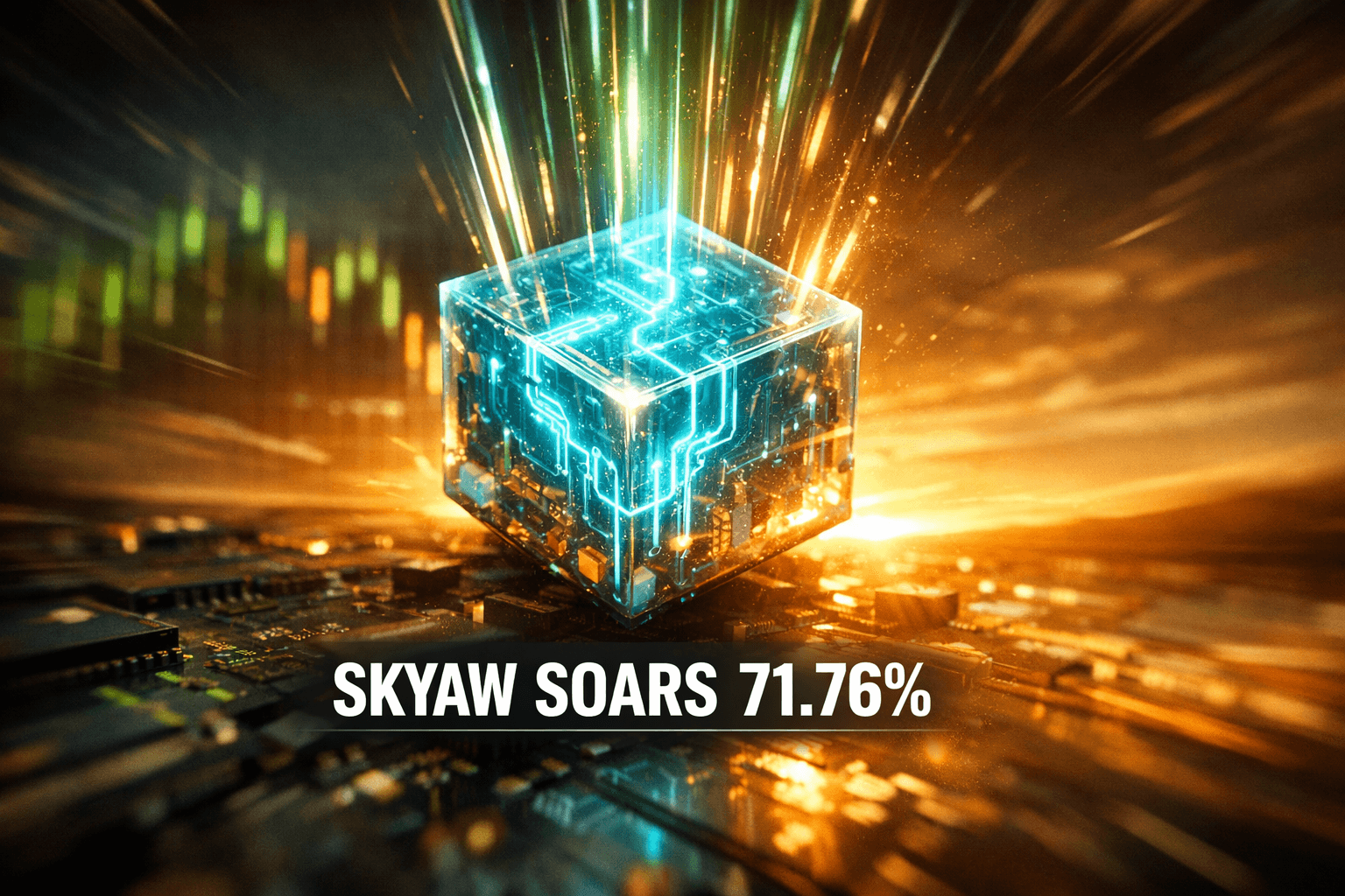 Skyaw Surges +71.76% in the Last Trading Day - Aug 15