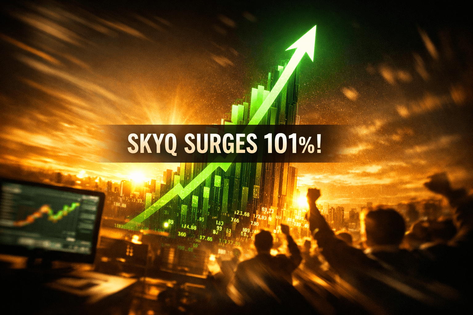 Skyq Surges +101.58% in Today's Trading - Apr 4