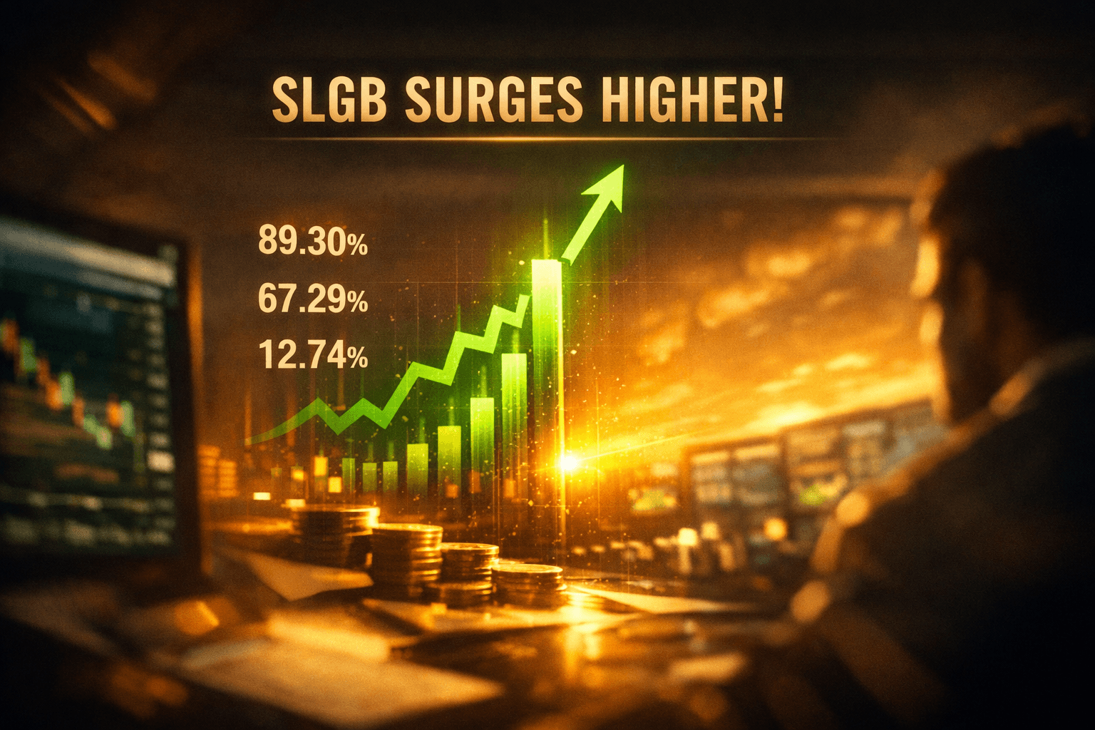 Slgb Rises +10.27% in the Last Trading Day - Aug 8