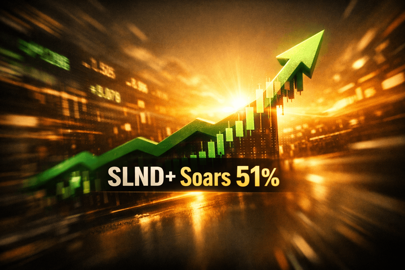 Slnd+ Surges +51.11% in the Last Trading Day - Jul 18