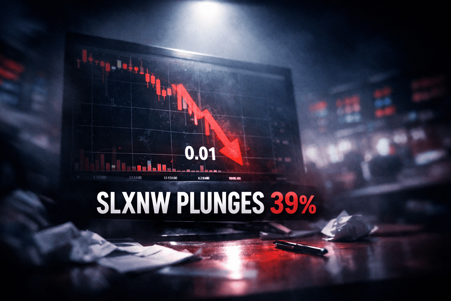 Slxnw Drops -39.39% in the Last Trading Day - Oct 3