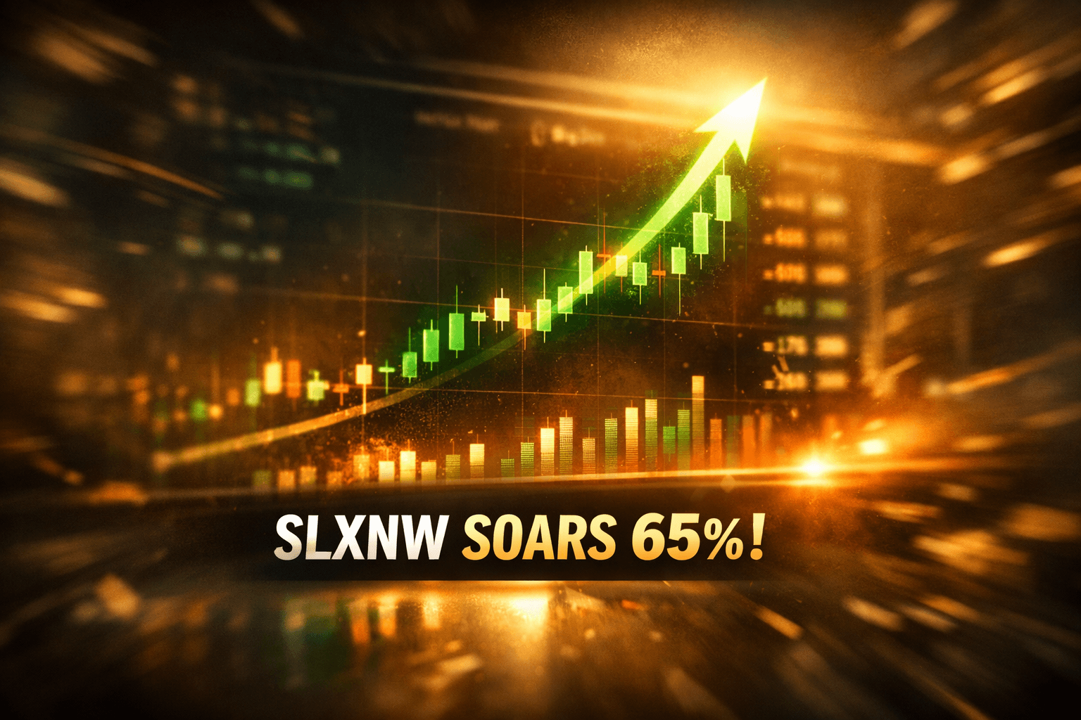 Slxnw Surges +65.56% in the Last Trading Day - Jul 25