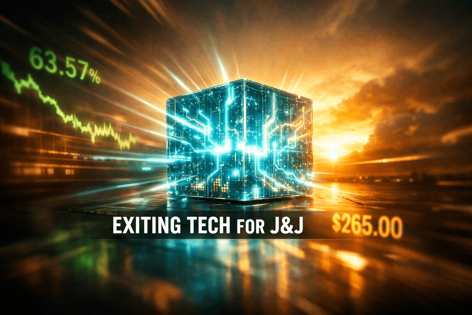 Smart Money Is Fleeing Tech for Johnson & Johnson - Jun 20