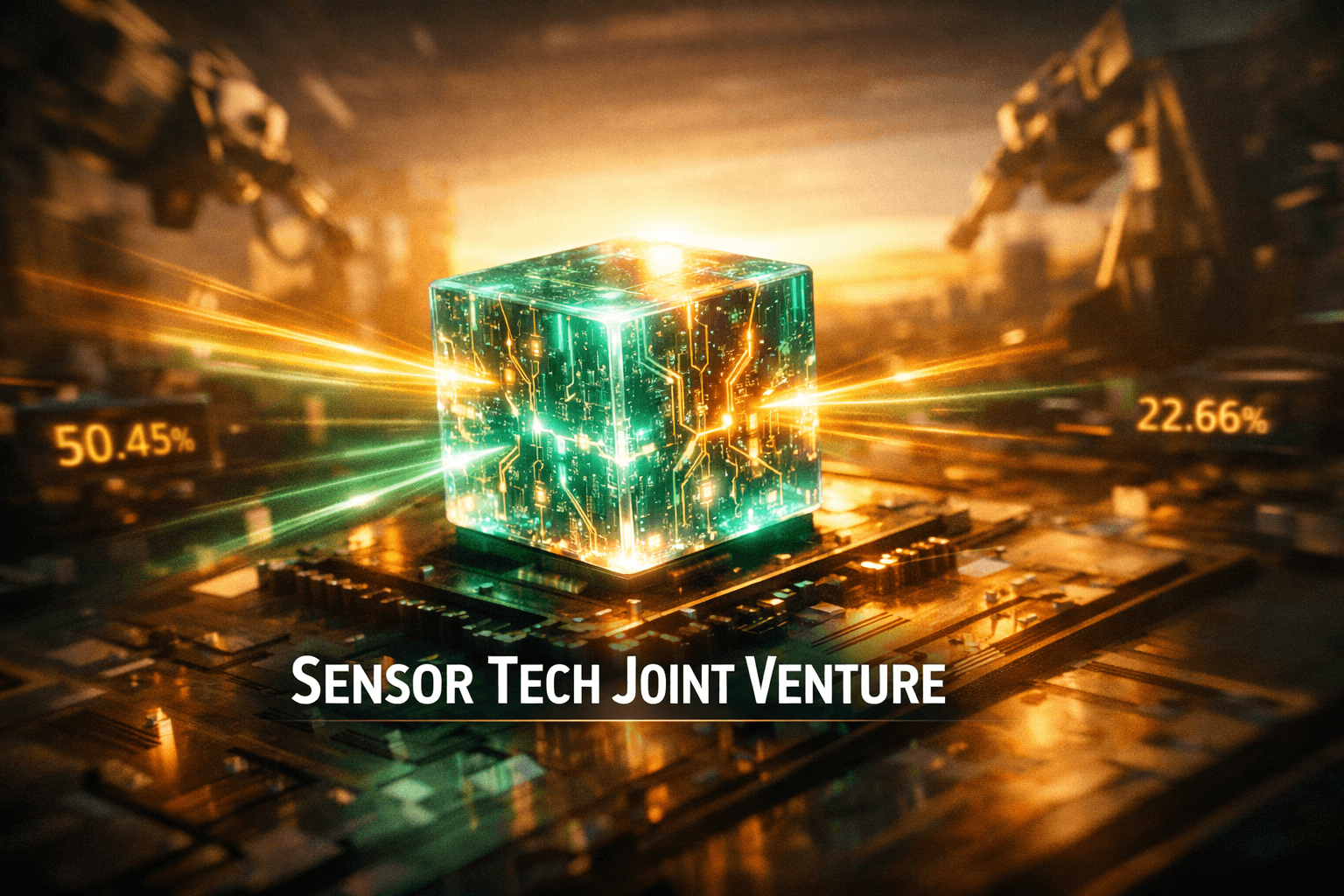 Smp Forms Joint Venture With Techstrong - Jul 6