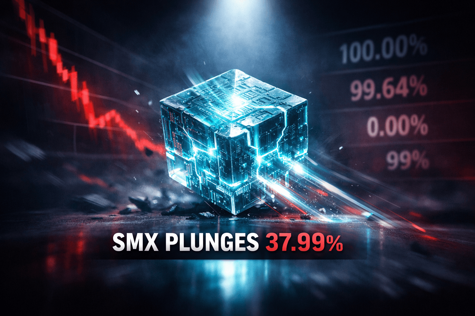 Smx Drops -37.99% in the Last Trading Day - Oct 3