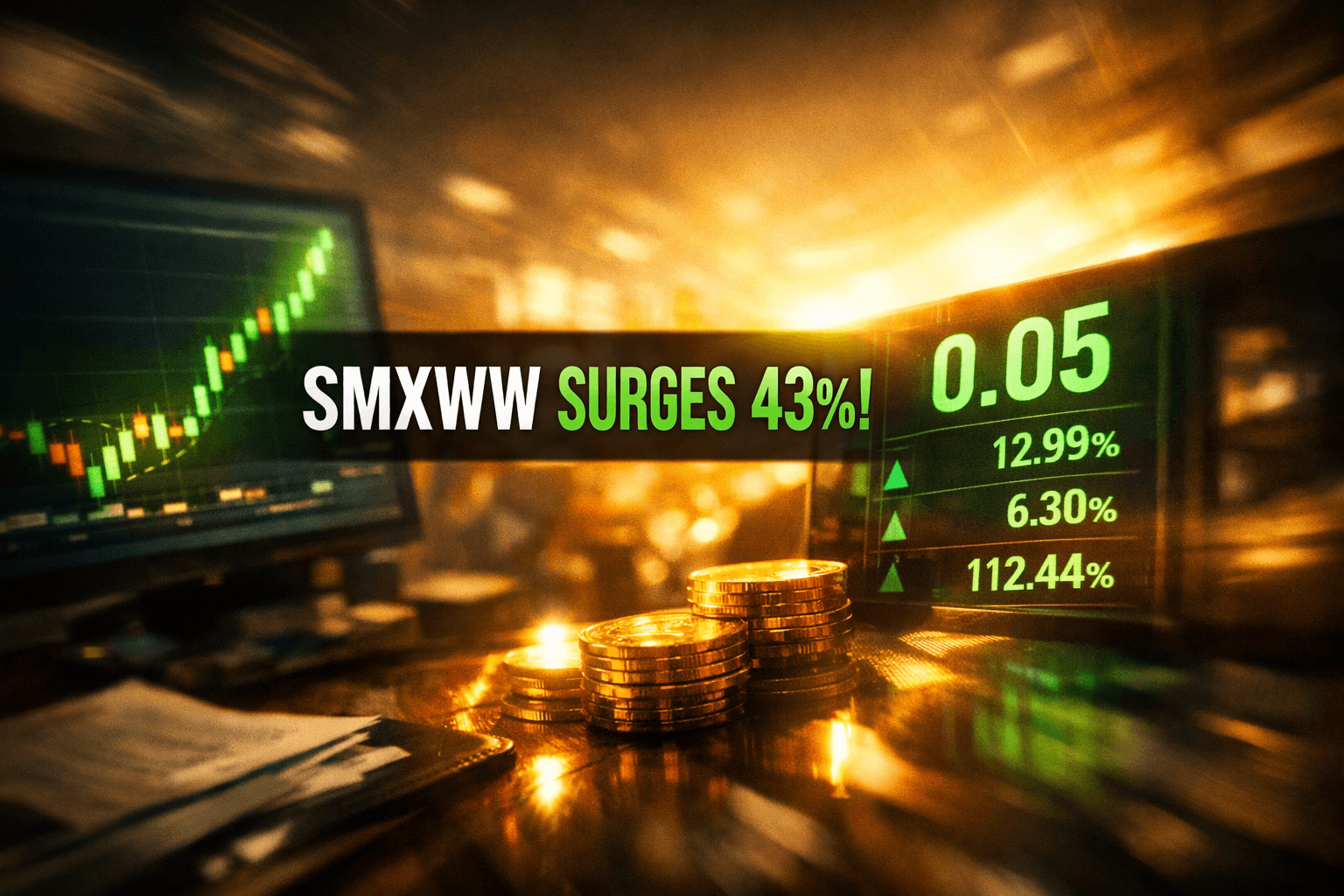Smxww Surges +43.27% in the Last Trading Day - Apr 25