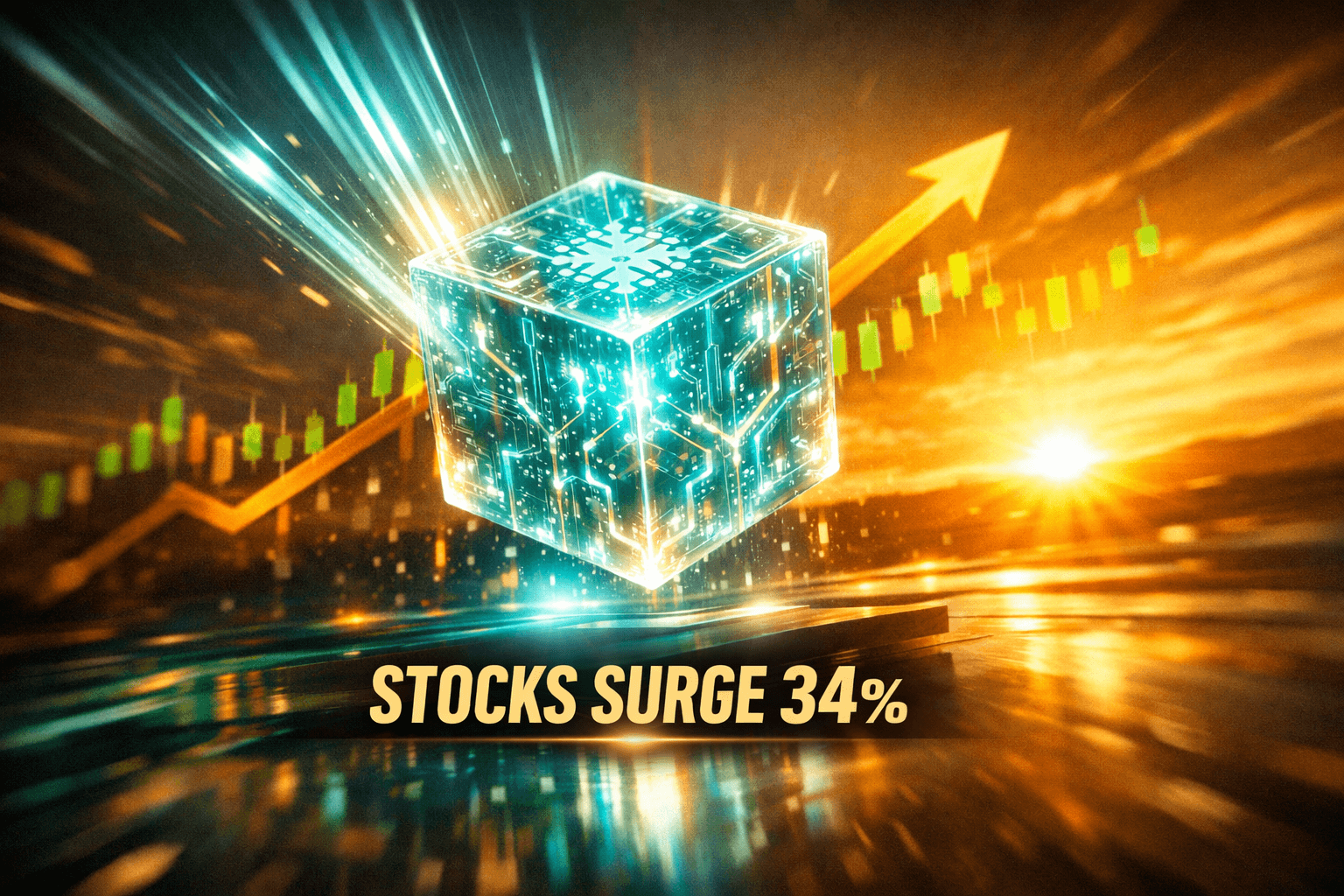 Snowflake Stock Jumps 34% Amazon Earnings Beat - May 28