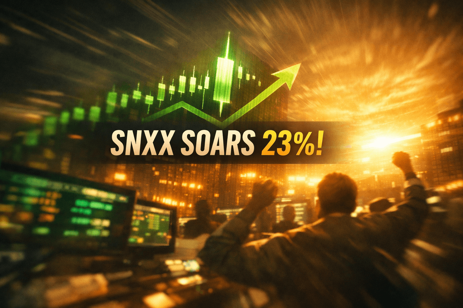 Snxx Rises +23.31% in Today's Trading - Sep 7