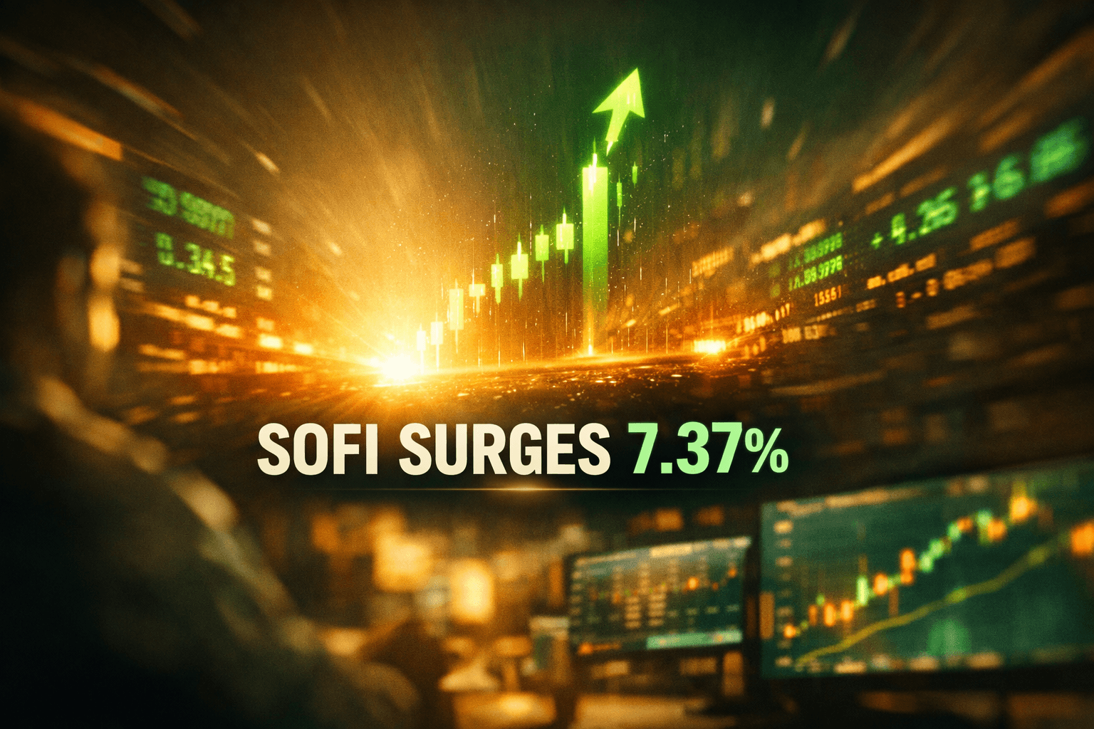 Sofi Rises +7.37% in the Last Trading Day - May 30