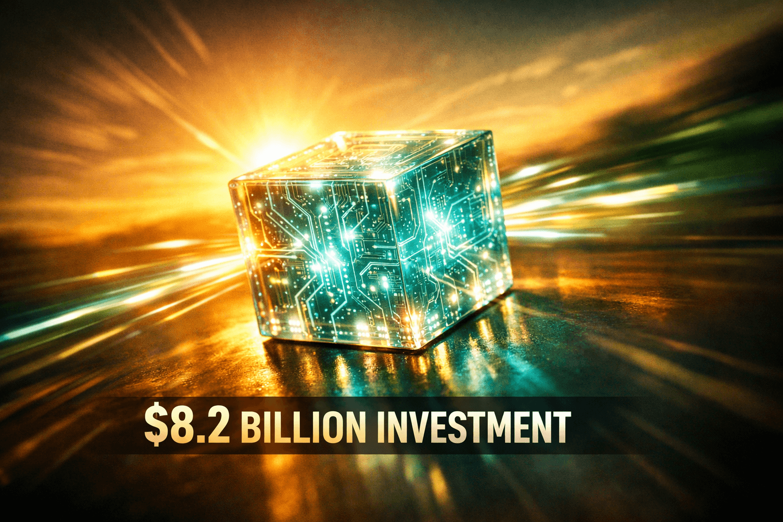 Softbank Gets $822 Billion Boost From Intel - Aug 6