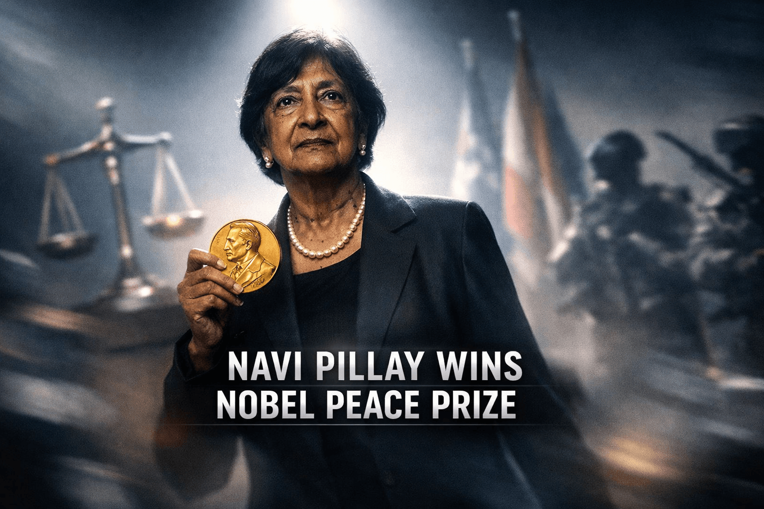 South Africa Lawyer 'navi' Pillay Wins Nobel... - Oct 9