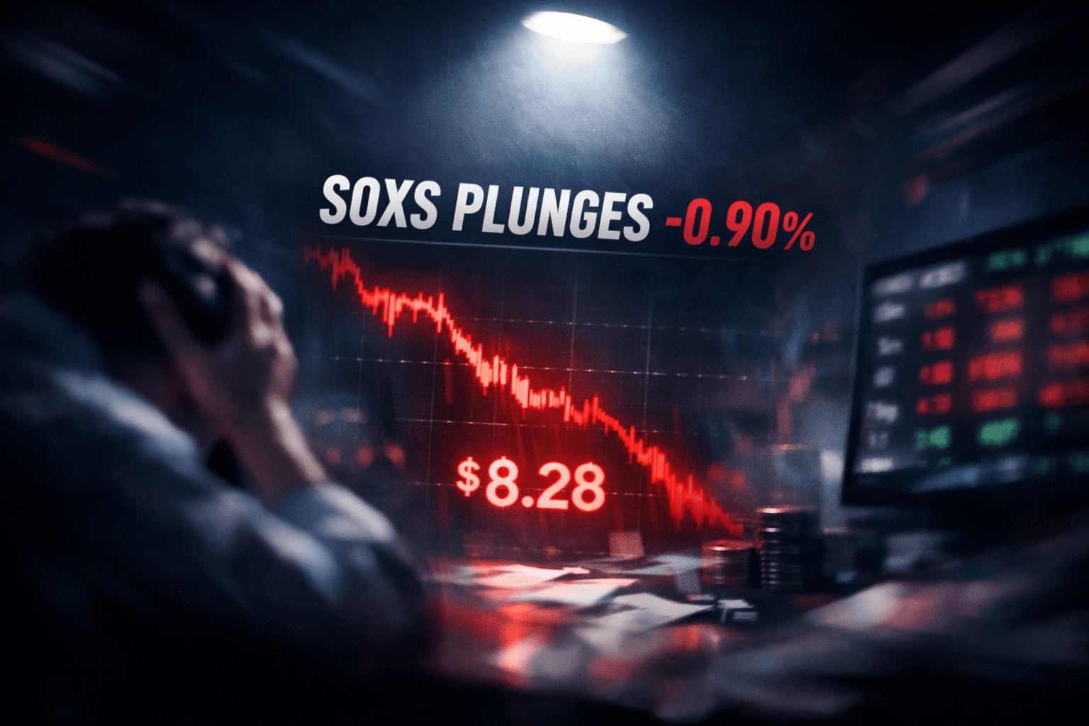 Soxs Falls -0.90% in Today's Trading - May 15