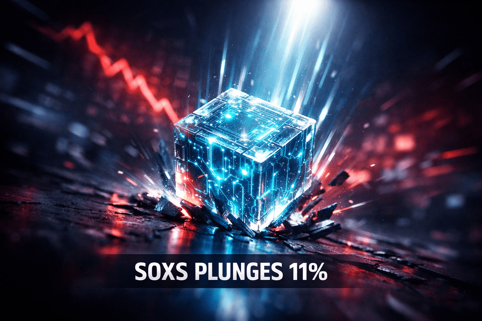 Soxs Falls -11.27% in Today's Trading - Jun 27