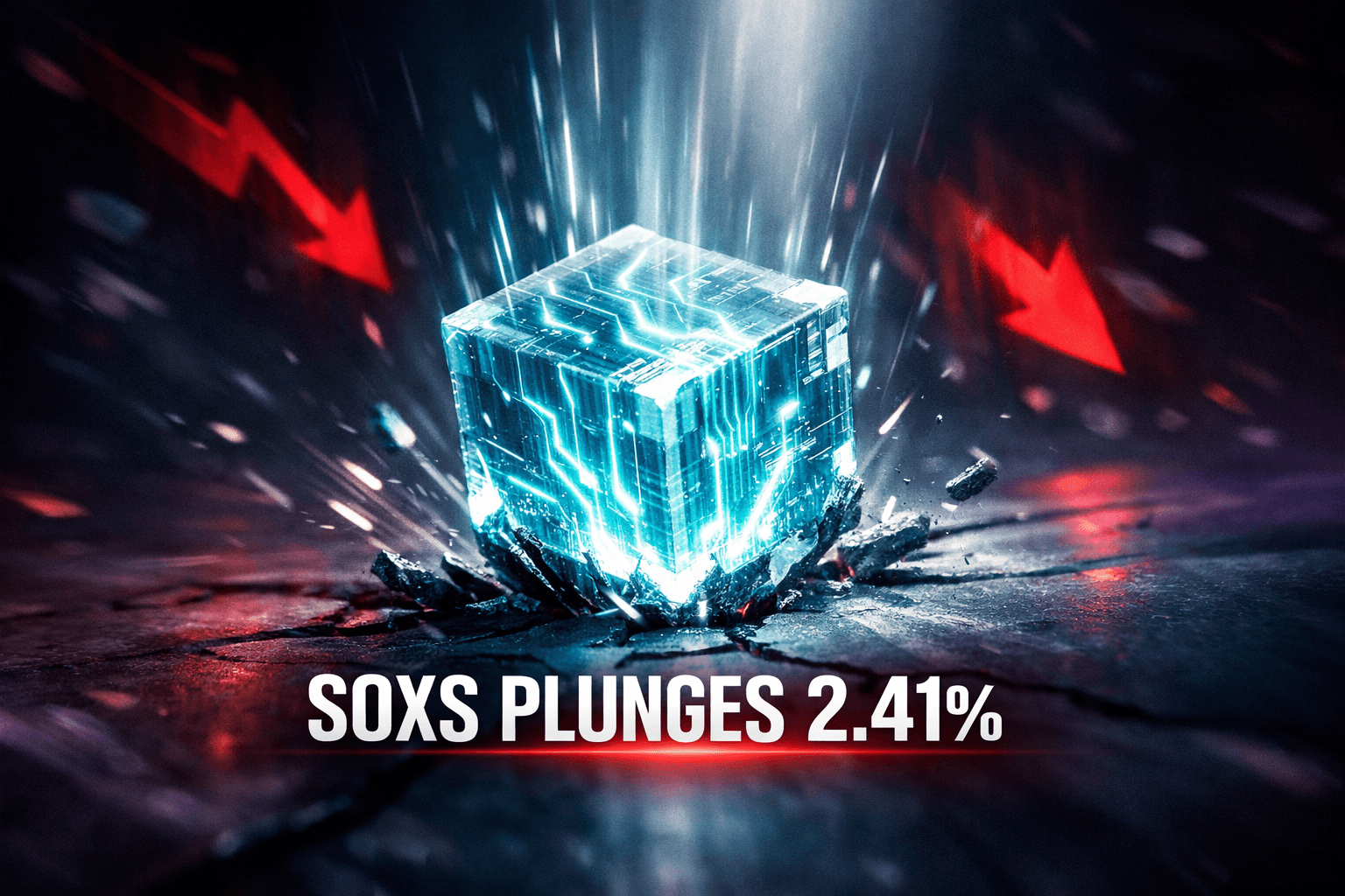 Soxs Falls -2.41% in the Last Trading Day - May 2