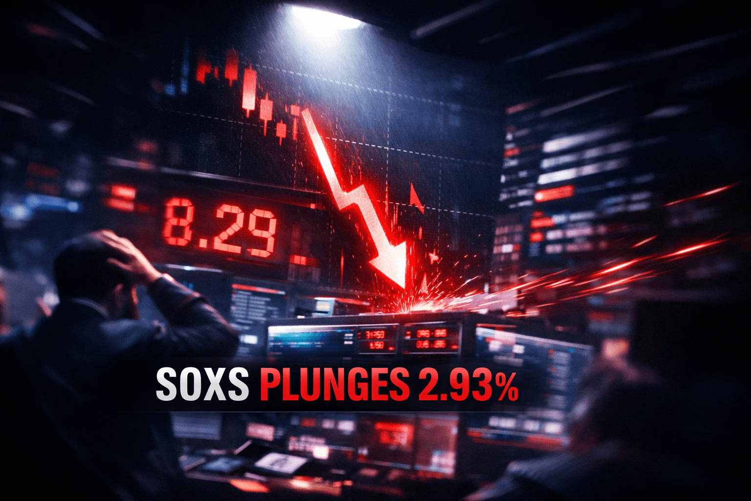 Soxs Falls -2.93% in Today's Trading - May 22