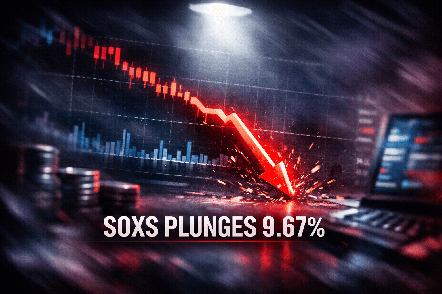 Soxs Falls -9.67% in Today's Trading - Jul 11