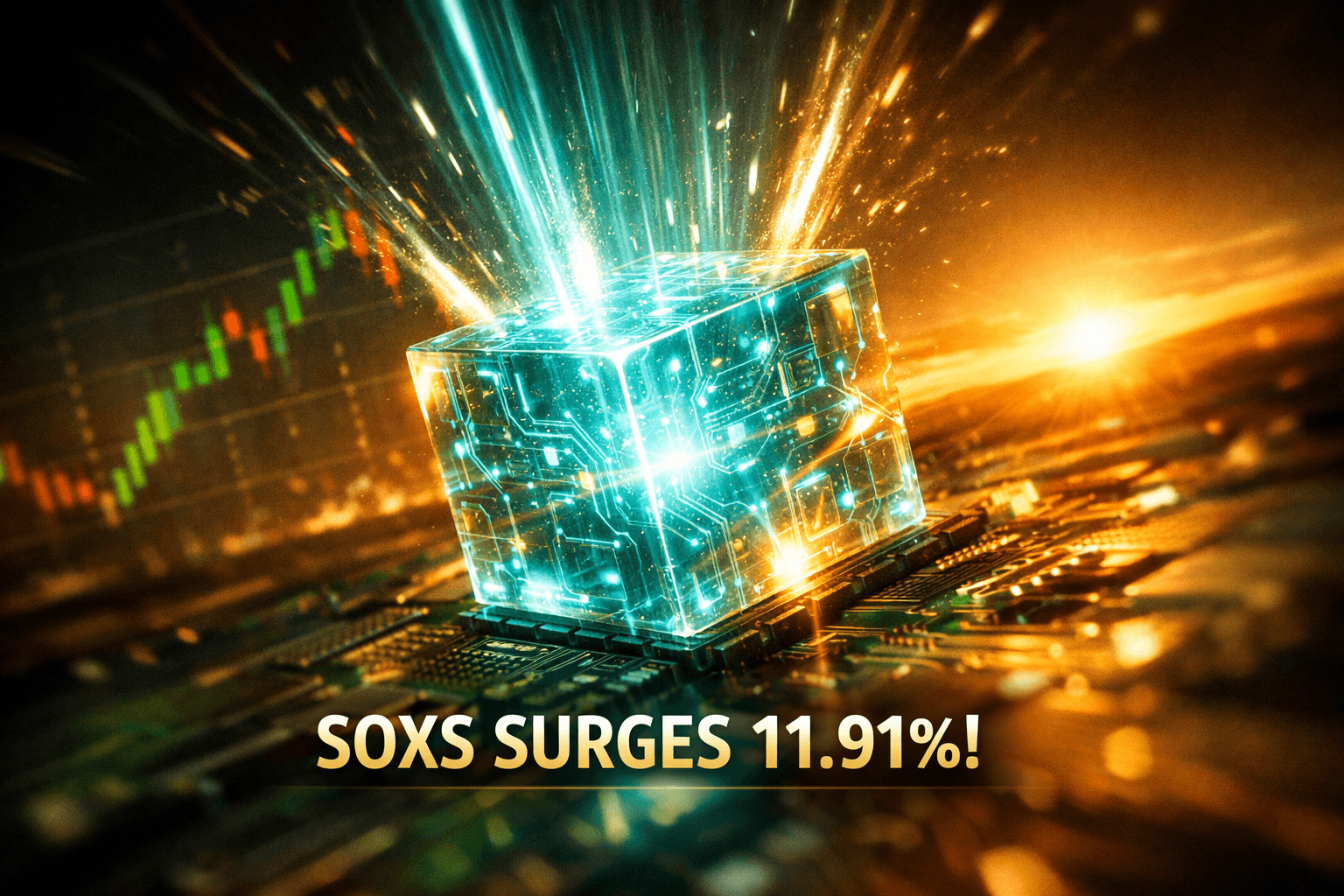 Soxs Rises +11.91% in the Last Trading Day - May 16