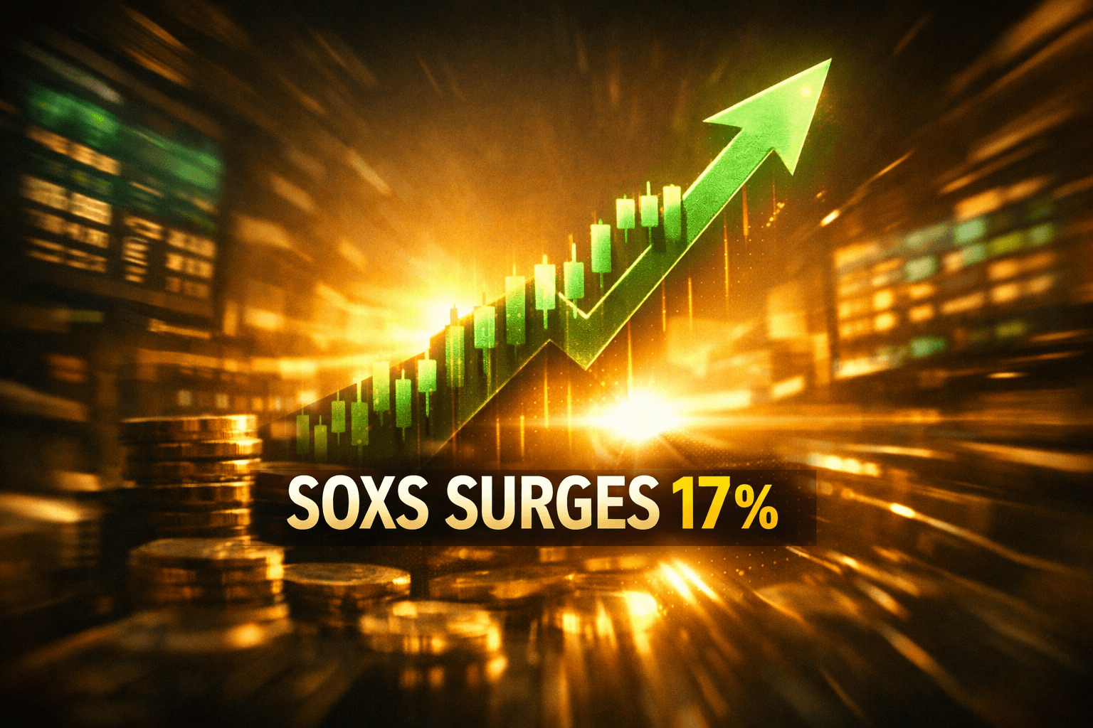 Soxs Rises +17.10% in Today's Trading - Jul 3