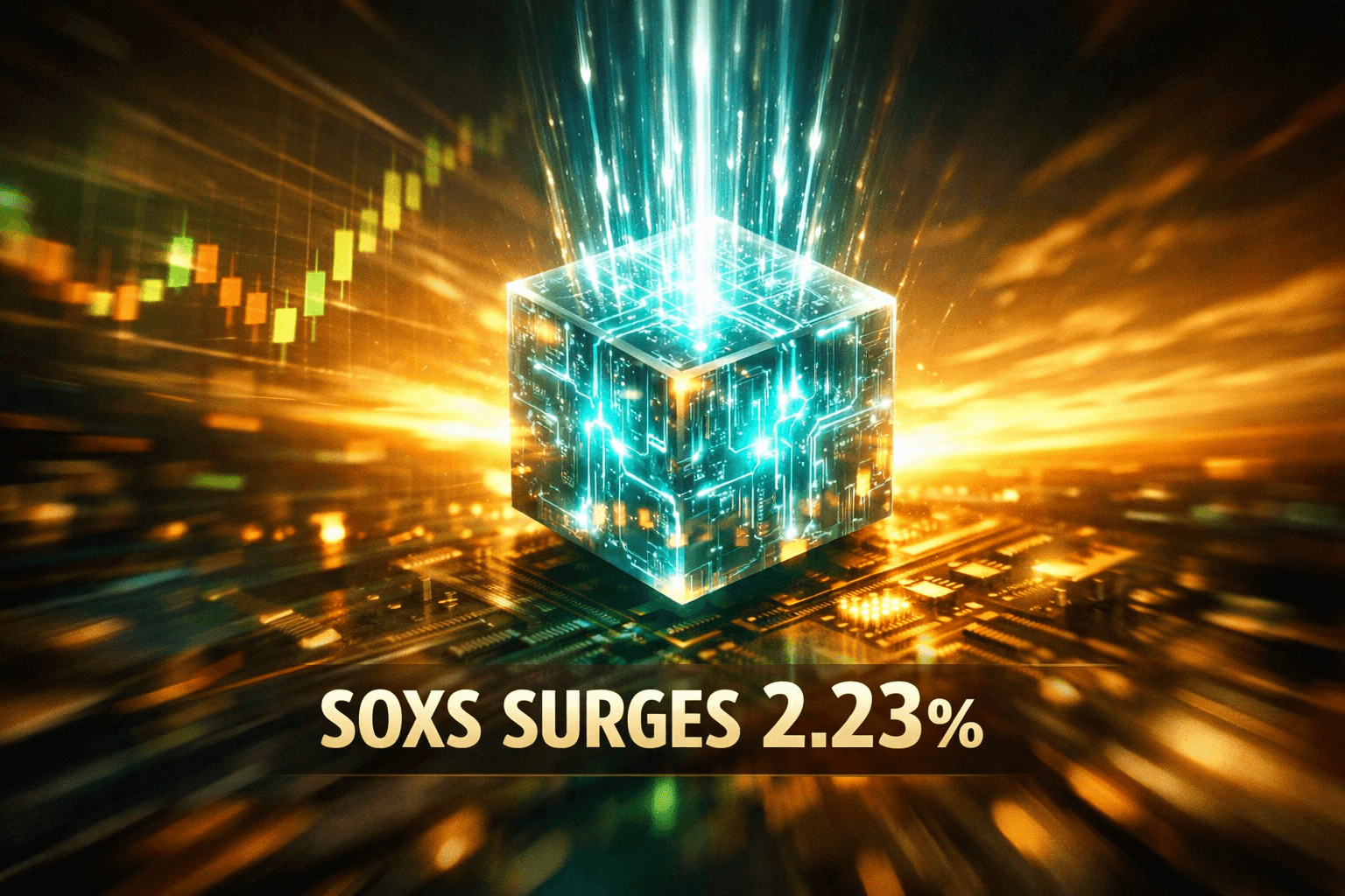 Soxs Rises +2.23% in Today's Trading - May 5