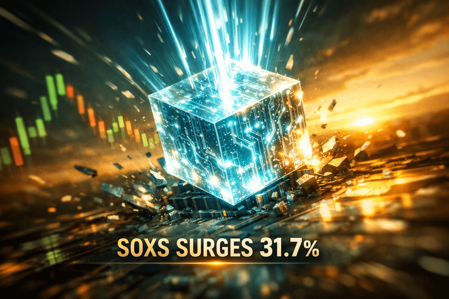 Soxs Rises +31.73% in the Last Trading Day - Jun 6