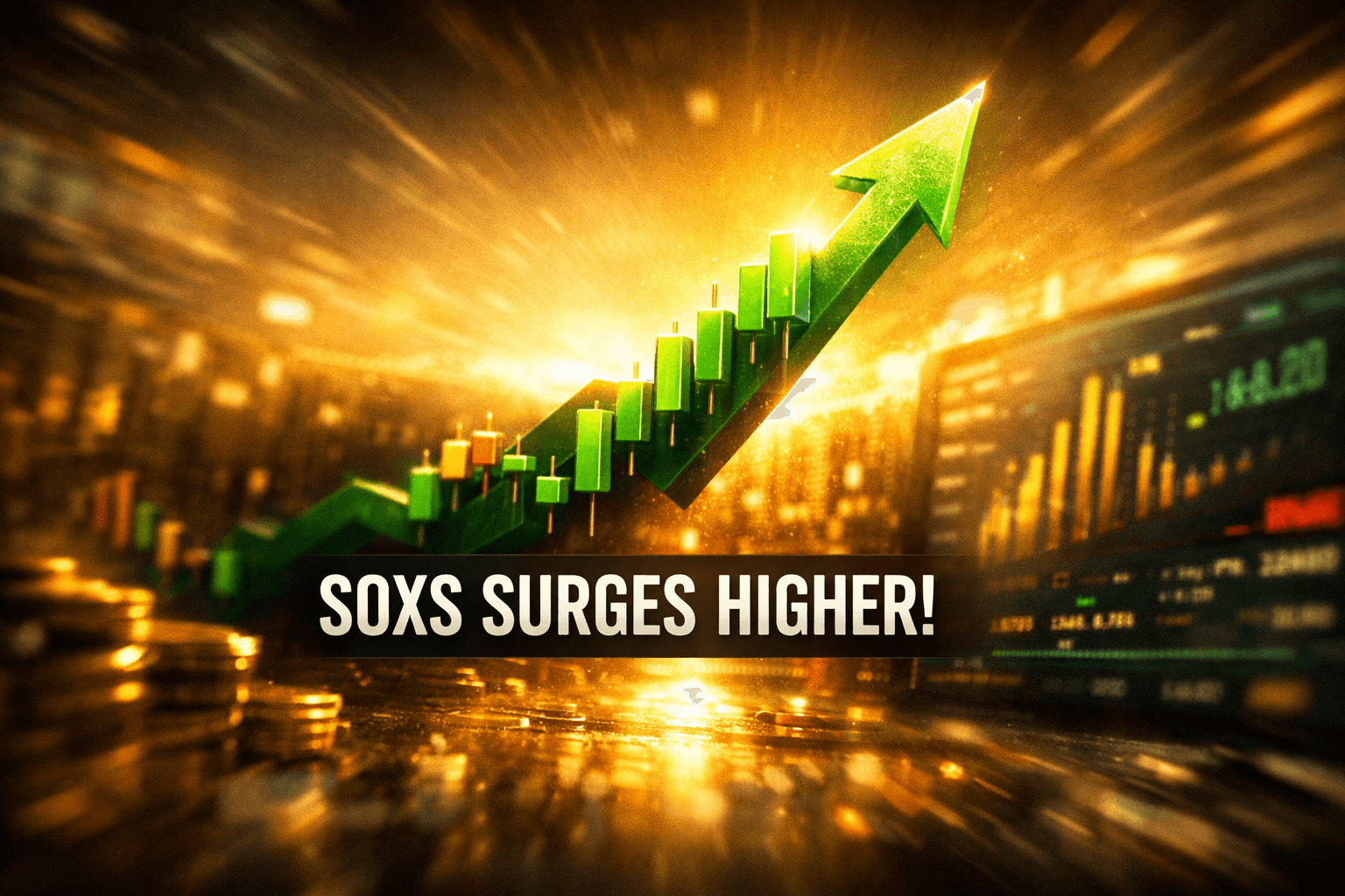 Soxs Rises +3.66% in Today's Trading - May 28