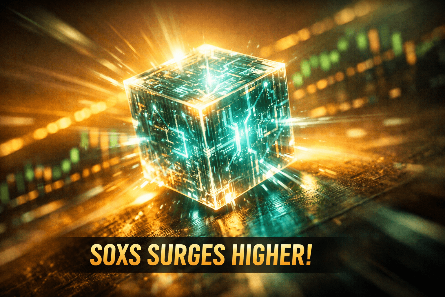 Soxs Rises +4.13% in Today's Trading - Jun 10