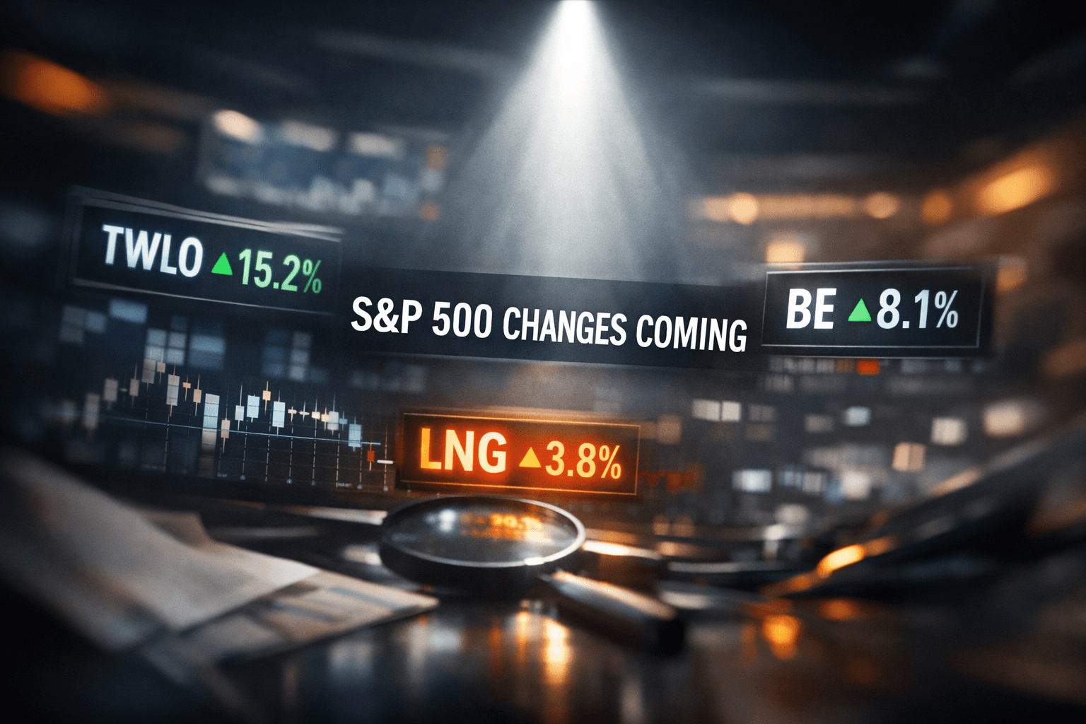 S&p 500 Changes Are Coming Soon - Sep 4
