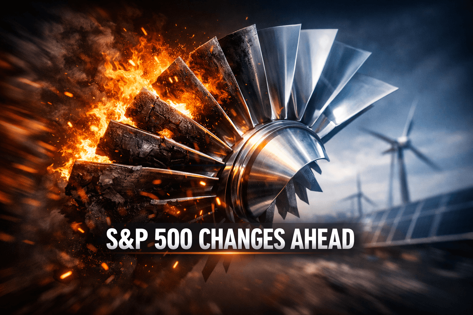 S&p 500 Changes: Stocks Could Be Named Today - Sep 4