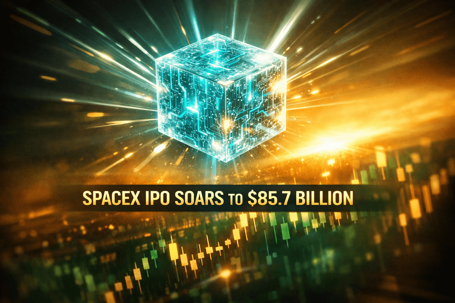 Spacex IPO Raises $8577 Billion - Jun 15