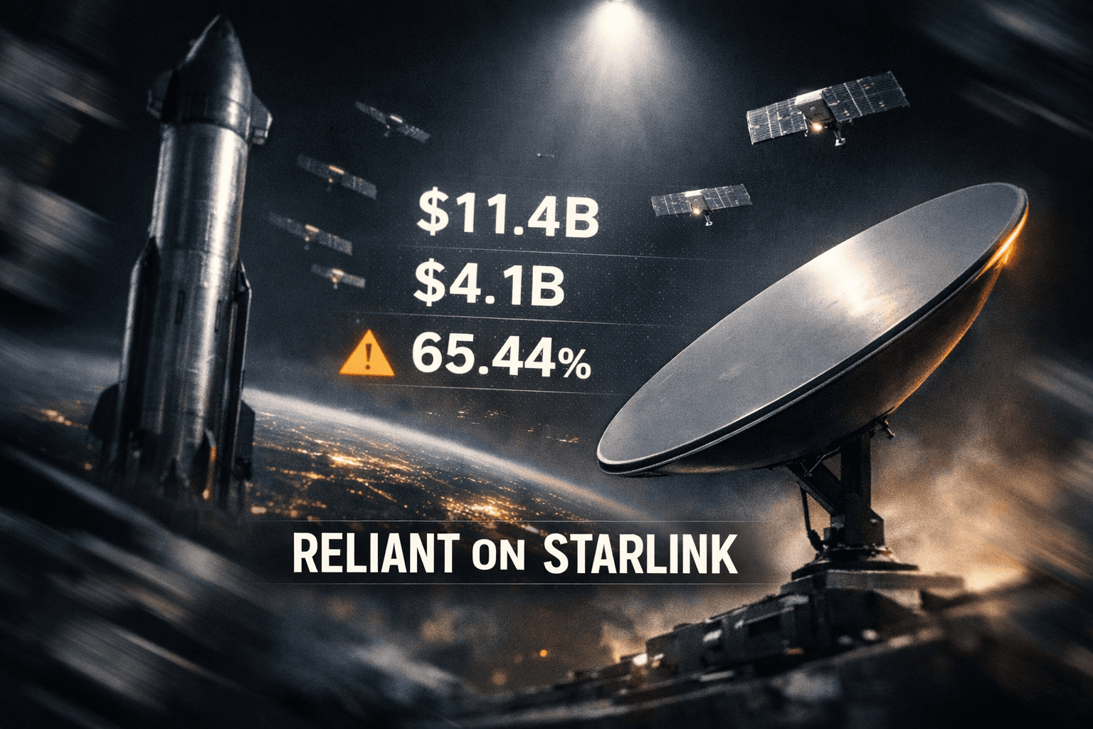 Spacex Is Heavily Reliant on Starlink - May 21