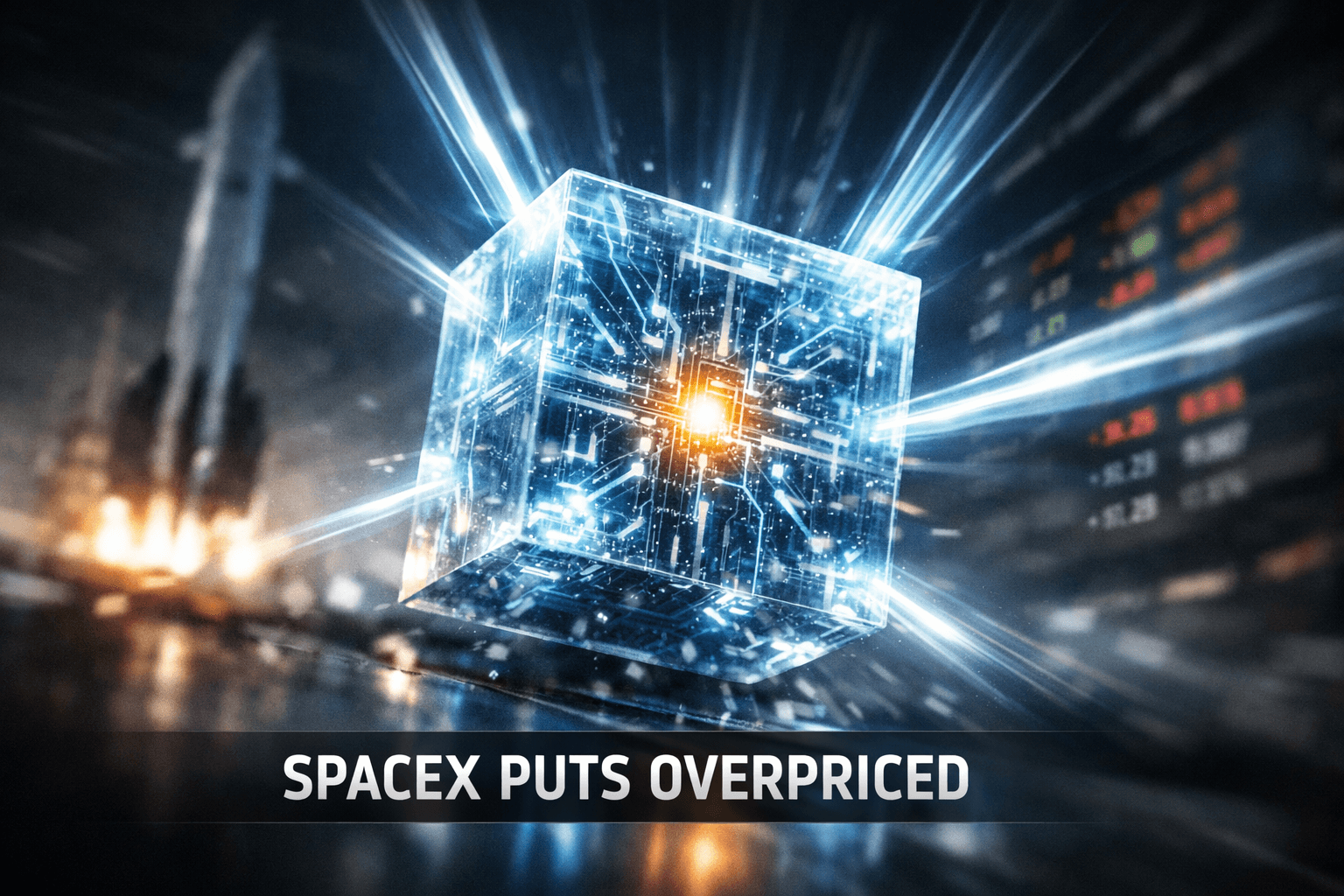 Spacex Put Options Too Expensive - Jun 17