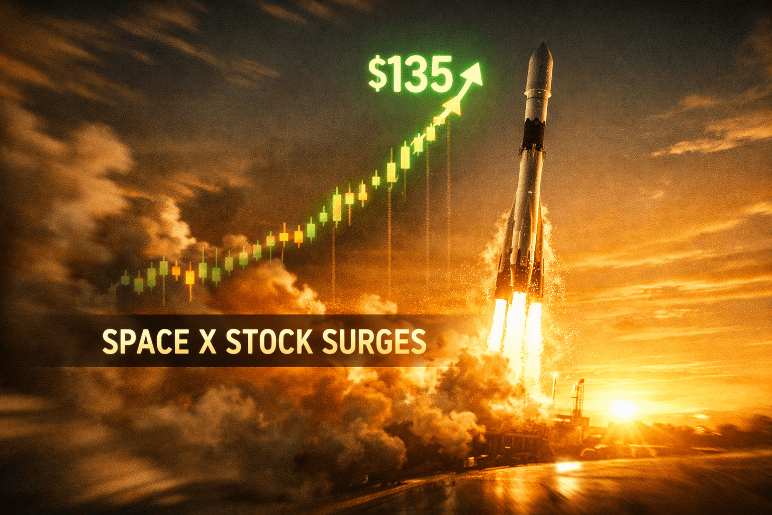 Spacex Stock Rebounds to Near $135 IPO Price - Aug 10
