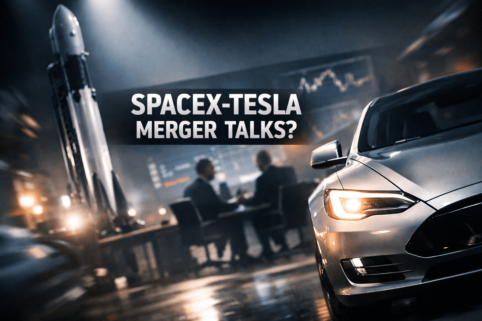 Spacex-Tesla Merger Chatter Takes Center Stage - Oct 23