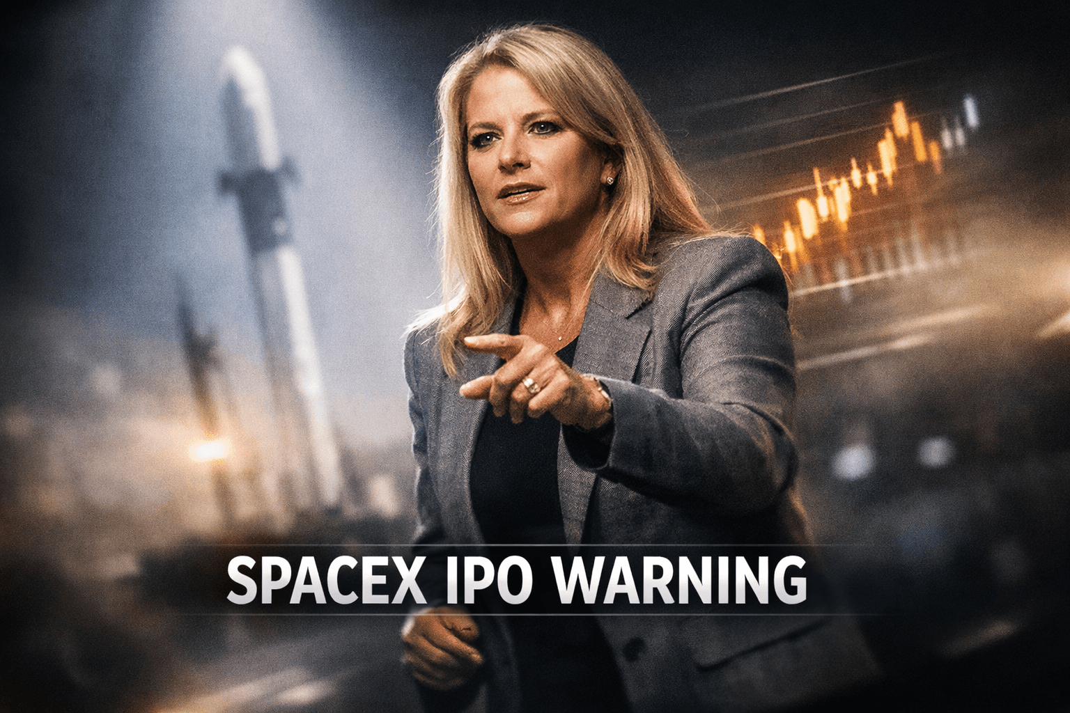 Spacex’s Gwynne Shotwell IPO Doubts Message - Jun 12