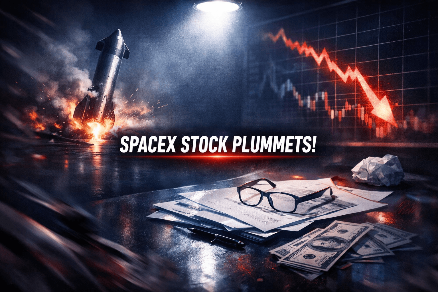 Spacex’s Stock Falls to a New LOW - Jul 27