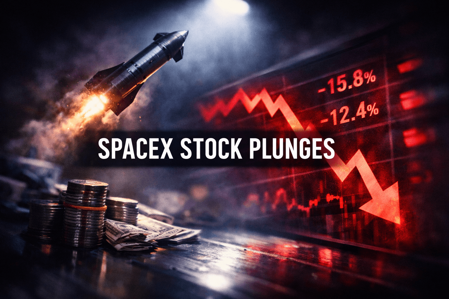 Spacex’s Stock Falls to a New LOW - Jul 27