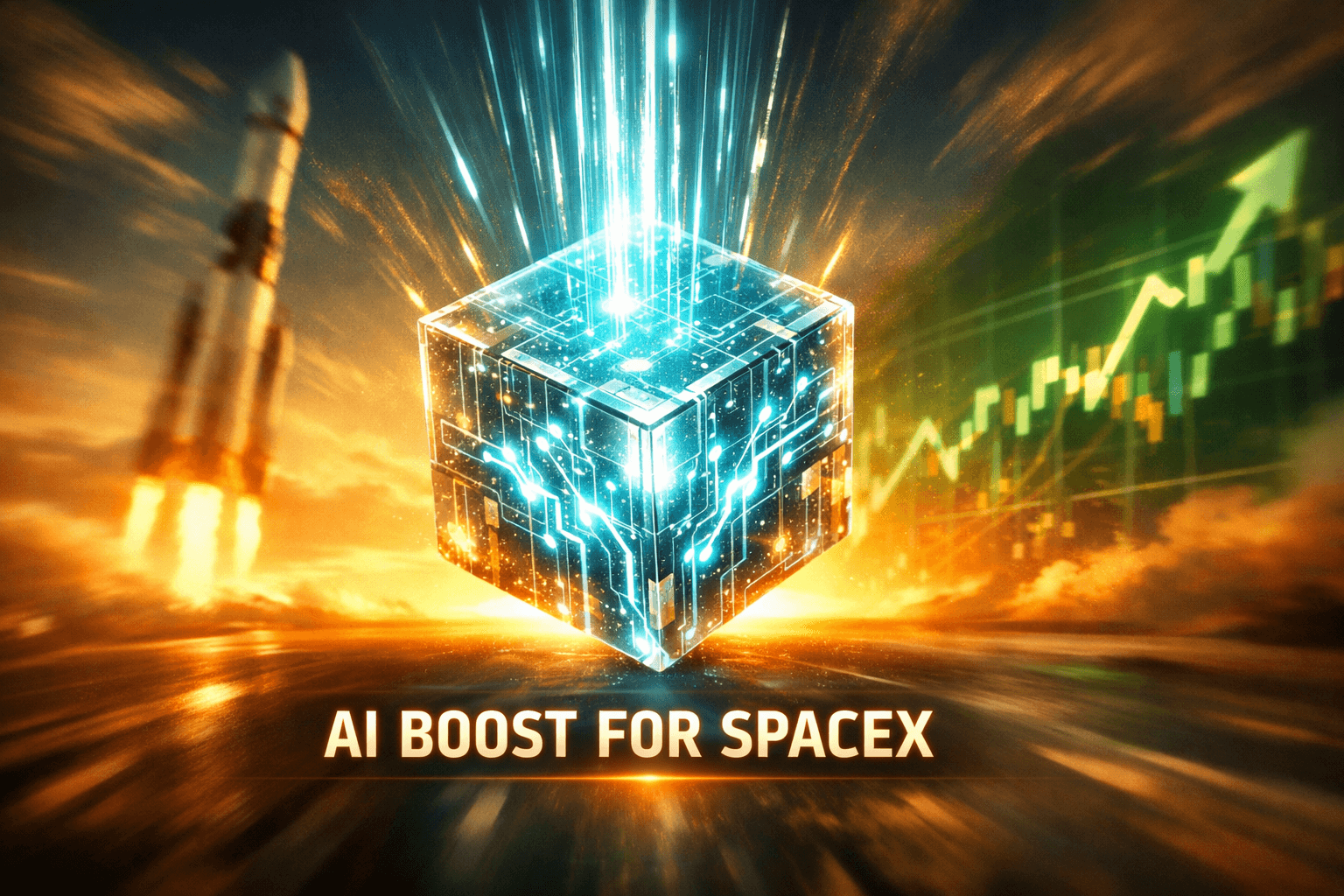 Spacex’s Stock Is Getting a Grok-Fueled Boost - Aug 12