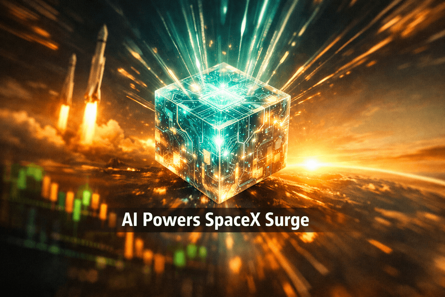 Spacex’s Stock Is Getting a Grok-Fueled Boost - Aug 12
