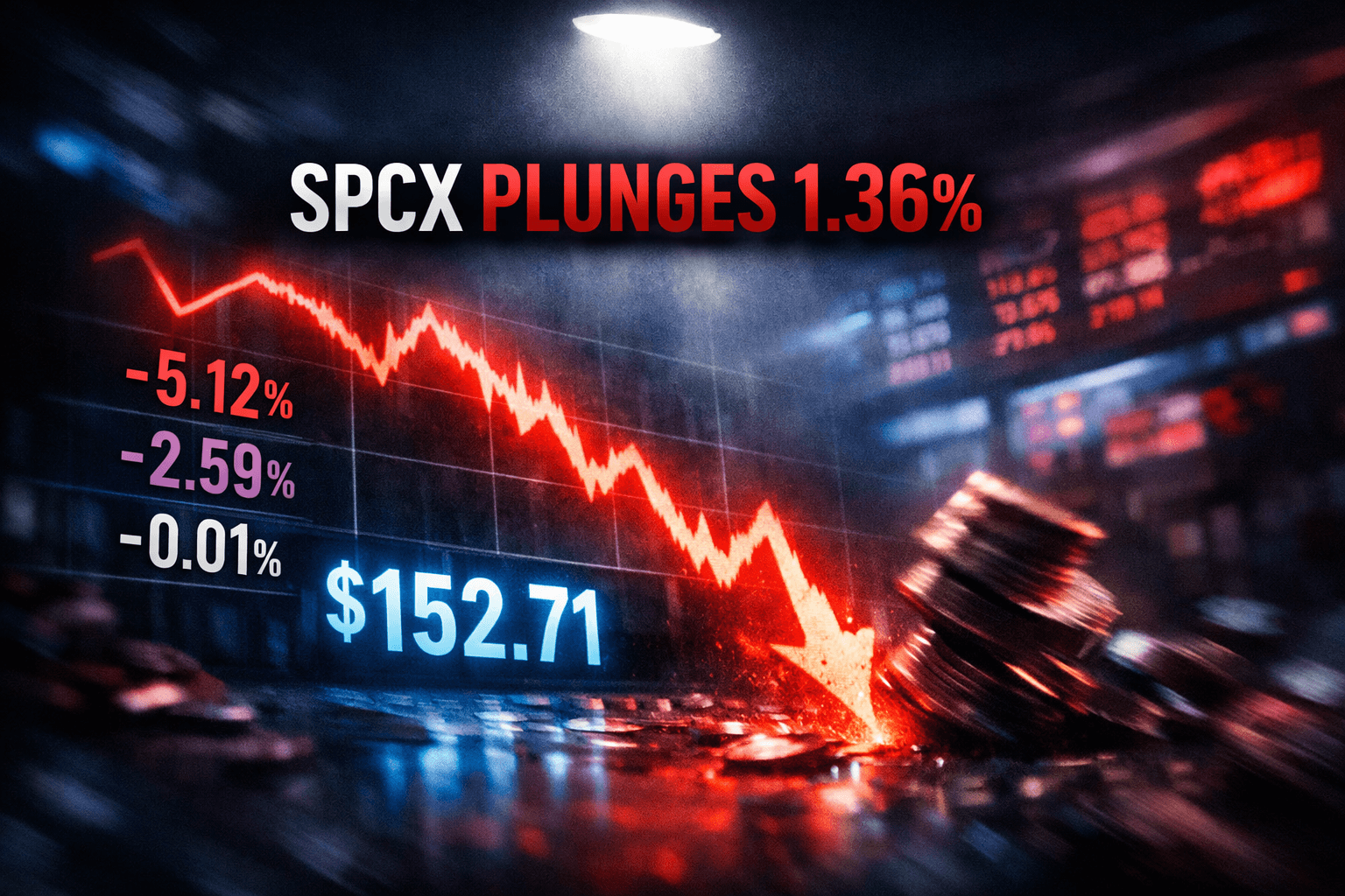 Spcx Falls -1.36% in Today's Trading - Sep 21