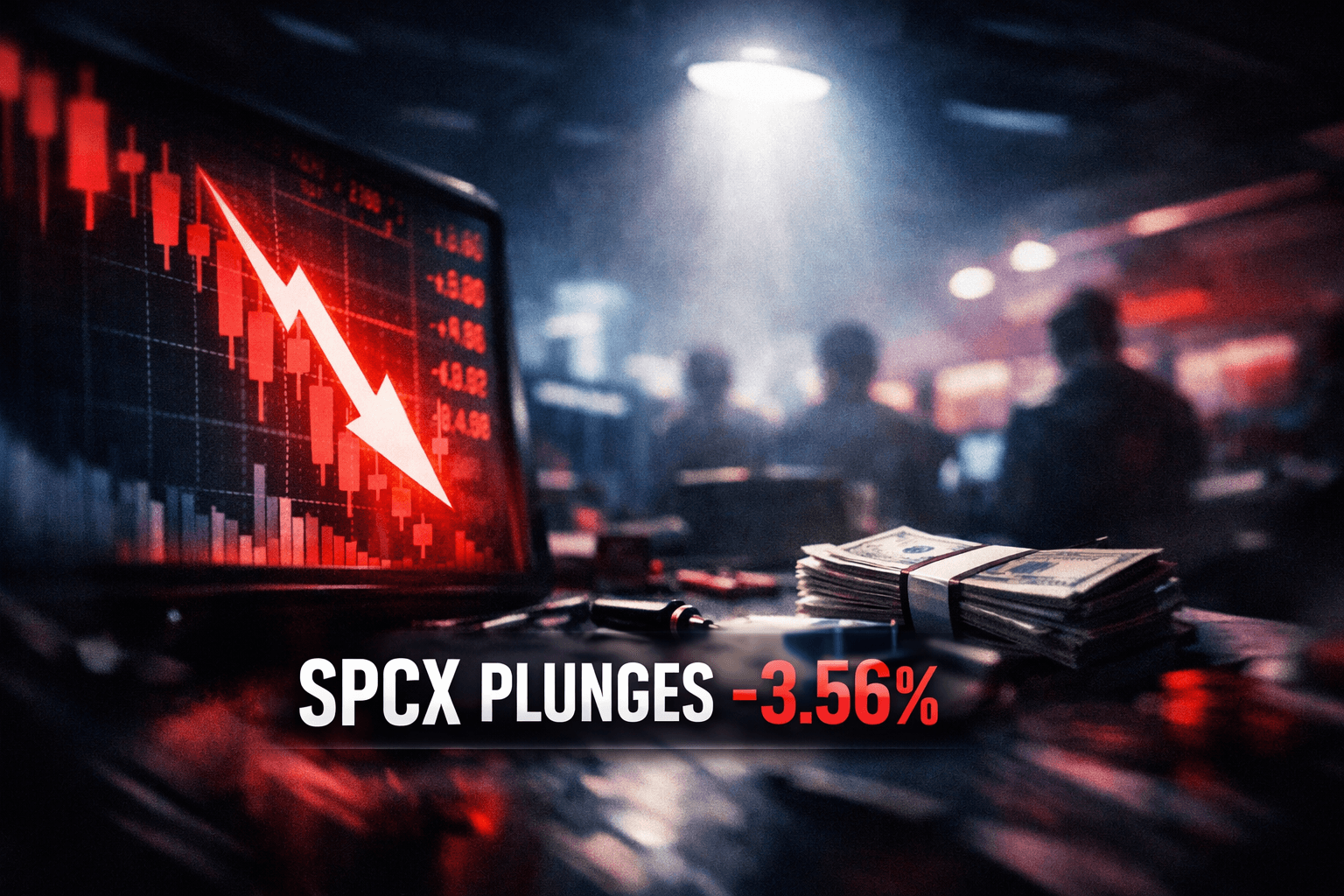 Spcx Falls -3.56% in Today's Trading - Jun 19