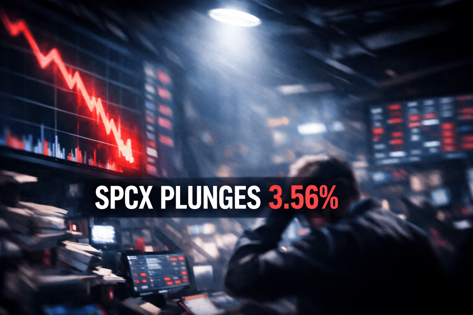 Spcx Falls -3.56% in Today's Trading - Jun 22